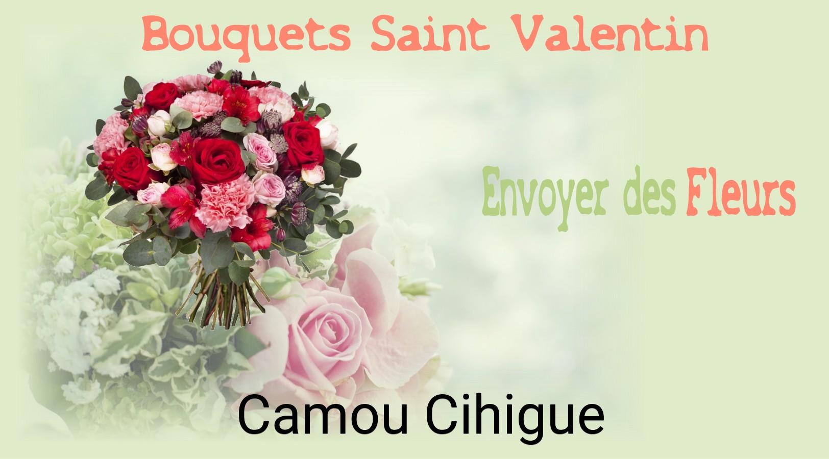 Roses de Saint-Valentin livrées à Camou-Cihigue