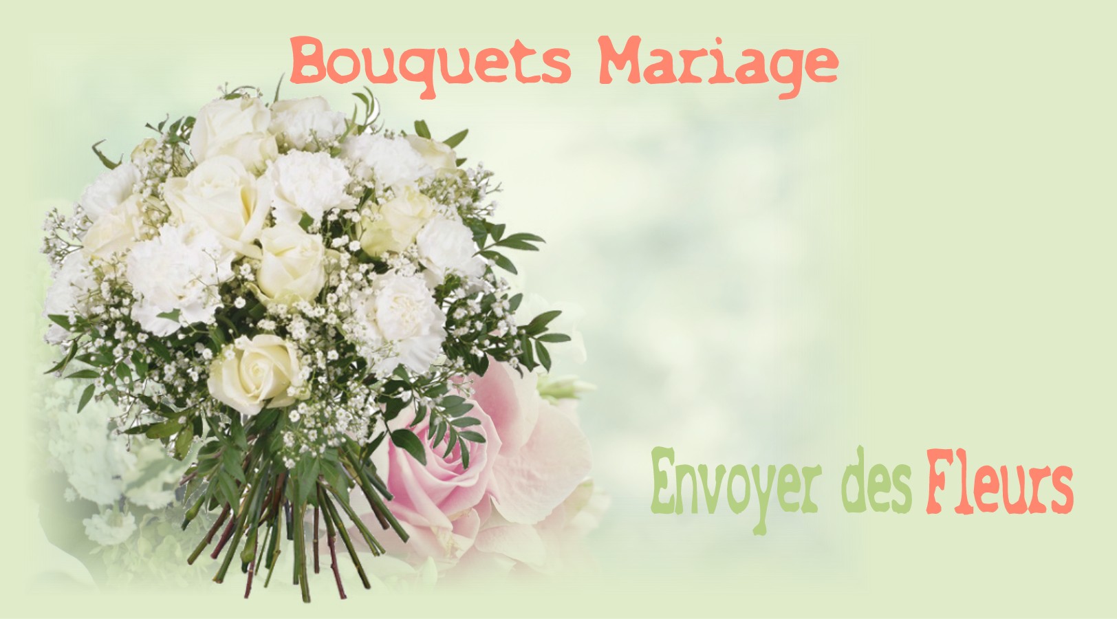 Bouquet de mariage à faire livrer à Camou-Cihigue